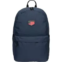 Superdry para mulher. Y9110273A Mochila com remendos Classic Montana azul (OSFA), Casual, Poliéster