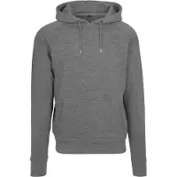 Build Your Brand Moletom Com Capuz Raglan Sweat