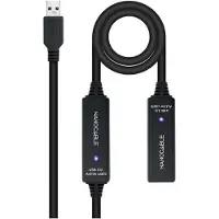 Nanocable Cabo Cabo De Extensão Usb-a 3.0 M/h 10 M