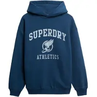 Superdry Moletom Com Capuz Vintage Ath Oversize