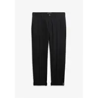 Superdry para homem. M7011418A Calças Chino Premium Regular pretas (30/32), Preto, Casual, Algodão