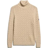 Superdry Camisola De Gola Alta Slouchy Cable
