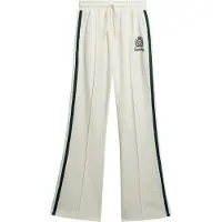 Superdry para mulher. W7011220A Calças de treino Country Club em branco (XL), Casual, Poliéster