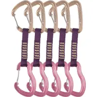 BEAL - Costuras rápidas escalada - Pulp Quickdraw 11cm Pack Matt Pink para Unissexo - Rosa