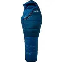 The North Face - Sacos-cama trekking - Blue Kazoo Banff Blue para Unissexo - Tamanho Longo - Azul