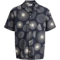 Jack & Jones Camisa De Manga Curta Abstract Print