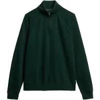 Superdry Moletom Com Meia-zíper Essential Logo