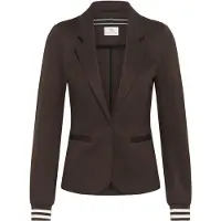 Kaffe Blazer 'KAKinnie' castanho escuro / branco