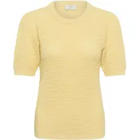 Kaffe Pullover 'KAVivian' amarelo limão