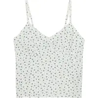Superdry Camiseta Sem Mangas Com Decote Em V Cotton Cami