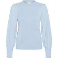 Kaffe Pullover azul claro