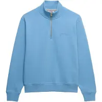 Superdry Moletom Com Meia-zíper Essential Logo Embroidered