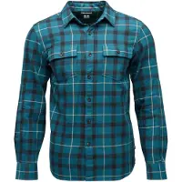 Black Diamond Camisa De Manga Comprida Project Twill