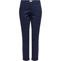 ONLY Calças chino 'ONLParis' navy