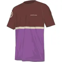 Endura Camisola De Enduro De Manga Curta Singletrack Core Ii