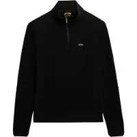 Superdry Moletom Com Meia-zíper Polar Fleece