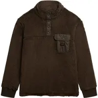 Superdry Moletom Com Meia-zíper High Pile