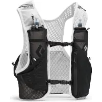 Black Diamond - Mochilas trail - Distance 2 Alloy para Unissexo - Nylon - Tamanho M - Branco