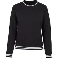 Build Your Brand Moletom College Sweat Crew