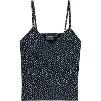 Superdry Camiseta Sem Mangas Com Decote Em V Cotton Cami