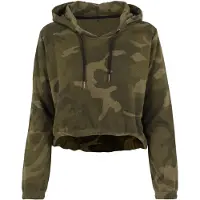 Build Your Brand Moletom Com Capuz Camo