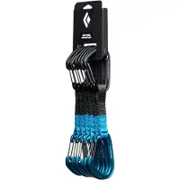 Black Diamond - Costuras rápidas escalada - Hotwire Quickpack 12 Cm Desert Sky para Unissexo - Azul