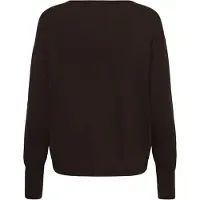 Kaffe Pullover 'KALizza Mai' castanho escuro