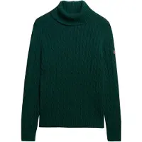 Superdry Camisola De Gola Alta Slouchy Cable