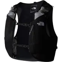 The North Face - Mochilas trail - Sunriser Run Vest 8 Black/White para Unissexo - Nylon - Tamanho M - Preto