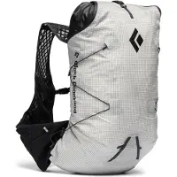 Black Diamond - Mochilas trail - Distance 15 Alloy para Unissexo - Tamanho M - Branco