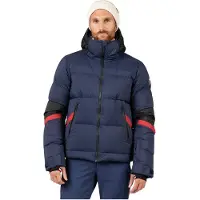 Rossignol - Casacos ski - Daille Down Jacket Dark Navy para Homem - Tamanho L