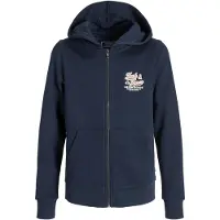 Jack & Jones Moletom Com Fecho Logohood 2col