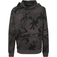 Build Your Brand Moletom Com Capuz Camo