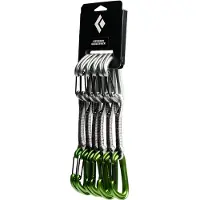 Black Diamond - Costuras rápidas escalada - Litewire Quickpack 12 cm Envy Green para Unissexo - Verde