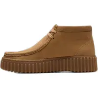 Clarks Botas 'Torhill Moss' castanho claro