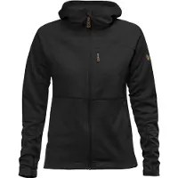 Fjällräven - Vestuário caminhada mulher - Abisko Trail Fleece W Black para Mulher - Tamanho S - Preto