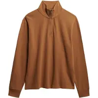 Superdry Suéter Com Meia-zíper Rib