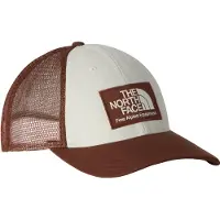 The North Face Boné 'Mudder' castanho escuro / offwhite