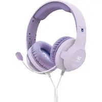 Hori Headset Gaming Gaming Cozy Lavender