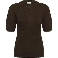 Kaffe Pullover 'KAVivian' castanho escuro