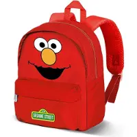 KARACTERMANIA Mochila Elmo Joy Face 6l 27x22x10 Cm