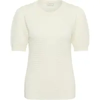 Kaffe Pullover 'KAVivian' branco natural