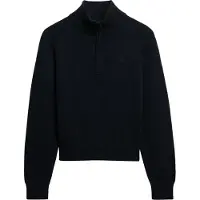 Superdry Moletom Com Meia-zíper Essentials Slim Knit