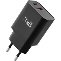 TNB Carregador De Parede Usb-a E Usb-c 30w