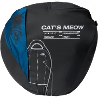 The North Face - Sacos-cama trekking - Cat's Meow Banff Blue para Homem - Tamanho Regular - Azul