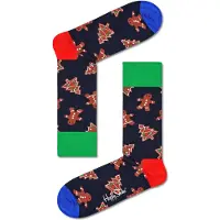 Happy socks Meias Longas Gingerbread Cookies Size 41-46