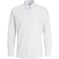 Jack & Jones Camisa 'JREBGAVIN' branco