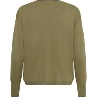 Kaffe Pullover verde