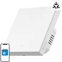 Sonoff M5-1c-wifi Matter Parede Inteligente 1 Canal 86w