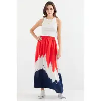Bigdart Saia azul escuro / vermelho / branco